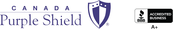 Canada Purple Shield